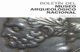 BOLET~N DEL MUSEO ARQUEOL~GICO NACIONAL ... alcance de su significado. A través del estudio de las colecciones de la Cuenca de Vera, así como de otros yacimientos del Sureste, nos