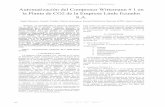 Automatización del Compresor Wittemann # 1 en la Planta …ciecfie.epn.edu.ec/wss/VirtualDirectories/80/JIEE/historial/XXVII/... · Automatización del Compresor Wittemann # 1 en