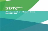 MEMORIA2015 Proyecto Hombre Murcia 3 > >Índice Presentación4 Quienes somos 6 Resumen de nuestros 20 años 8 Nuestros profesionales 14 Voluntariado16 Voluntariado, especial 20 años