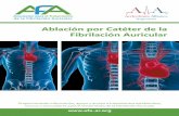 Ablación por Catéter de la Fibrilación Auricular Argentina/130608-FINAL... · información acerca de la anatomía de las aurículas y de las venas pulmonares, lo que puede facilitar