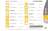 Indice de Productos - Boxher CATALOGO 2012.pdf• Los modelos de mayor uso entre los electricistas, gracias a su versatilidad. • Mordazas con estriado transversal. ... Doblaconduits