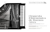 Orquesta Filarmónica de Buenos Aires - Teatro Colónteatrocolon.org.ar/sites/default/files/prg_ofba_abono_15.pdf · Editor: Casa Ricordi, Milán. Representante exclusivo ... y Coral,