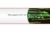Mensajería HL7 V3 - e-Salud - Estrategia e-Salud Minsal · Según especificación HL7 V3, Un mensaje se compone de 2 partes: Una capa o envoltorio (wrapper) de transmisión HL7 [Siempre]