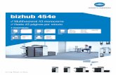 bizhub 454e sp MEMORIA I-OPTION UK-204 Emperon – controlador impresora Compatible con distintos usuarios y entornos TIC mediante tecnología …