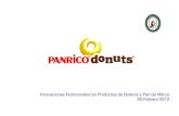 Innovaciones Nutricionales en Productos de Bollería y Pan ... · 2008 Panrico® compra a la compañía Kraft Foods el negocio de galletas Artiach® 2009 Panrico® adquiere La Bella