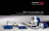 Encoders - interempresas.net · Calidad En el diseño de sus encoders, Fagor tiene en cuenta el efecto de los cambios en la temperatura sobre el comportamiento de los mismos. El factor