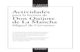 CLÁSICOS A MEDIDA 10 12 14 Actividades Don Quijote de La ... · Material fotocopiable autorizado. ... © GRUPO ANAYA, S. A. Material fotocopiable autorizado. ... 4 En el Quijote,