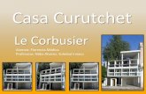 Casa Curutchet - disregional.files.wordpress.com · (promenade architecturale). ... Le Corbusier aprovecha la orientación de la parcela y sus condiciones según los niveles ... el