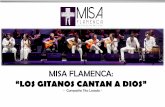 MISA FLAMENCA - Teatro Ramos Carrión de Zamora - … Misa Flamenca, es una puesta en escena que desde hace 10 años gira por diversos países del mundo bajo la dirección del renombrado