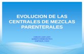 EVOLUCION DE LAS CENTRALES DE MEZCLAS PARENTERALESagasoluciones.co/congreso_acqfh2016/JUEVES FULL/EVOLUCION DE... · Las unidades centralizadas de mezclas intravenosas (UCMIV) se