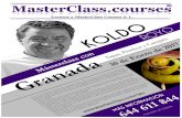 KOLDO ROYO - masterclass.courses koldo royo granada... · Richellieu), o Madrid (Restaurante Luis Irizar en Madrid) ... A Koldo Royo le gusta comunicar, compartir, aprender y enseñar.