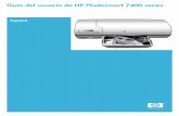 Guía del usuario de HP Photosmart 7400 serieswelcome.hp-ww.com/ctg/Manual/c00229743.pdfAsegúrese de leer y comprender todas las instrucciones indicadas en el folleto Guía de inicio