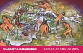 Cuaderno Estadístico Estado de México 2015 - Inicio | Consejo Estatal de …coespo.edomex.gob.mx/sites/coespo.edomex.gob.mx/fi… ·  · 2017-03-10División municipal y superﬁcie,