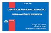 LABORATORIO NACIONAL DE VIALIDAD MEZCLA … · Volumen Nº 8 Manual de Carreteras. ... 8 se copia idéntica de la Tabla Nº 1 a la Nº 2 ... siguientes 5 gráficos de tendencias: