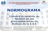 NORMOGRAMA - EMPRESA SOCIAL DEL ESTADO … WEB 2… ·  · 2017-10-1108 Mayo de 2006 08 Mayo de 2006 ... RESOLUCION DECRETO RESOLUCION DECRETO No y FECHA ... Resolución 3047 de