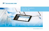 Tarifa Daikin 2016 - simslu.essimslu.es/uploads/secure/19/5/TARIFA DAIKIN 2016.pdf · Calefacción 831 1.100 1.427 UNIDADES INTERIORES DE PARED SERIE URURU-SARARA FTXZ25N FTXZ35N