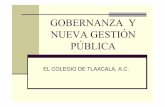GOBERNANZA Y NUEVA GESTIÓN PÚBLICA - … · GOBERNABILIDAD 1975 ... Presidente ponga orden por la fuerza ... INTRÍNSECAMENTE PROPENSA AL DESORDEN LA INSEGURIDAD Y AL CONFLICTO.