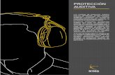 PROTECCIÓN AUDITIVA - eskudo.net · Los equipos de protección auditiva marca ARSEG® proporcionan seguridad, previendo los riesgos auditivos presentes en donde la intensidad sonora