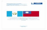 MINISTERIO DE ECONOMÍA VICEMINISTERIO DE ...¡gina 4 Resumen Ejecutivo de la evaluación de las relaciones comerciales entre Guatemala y la República de China (Taiwán) Vigencia