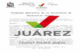 ARTICULOS Y FRACCIONES …juarez-nl.gob.mx/transparencia/articulo10/VIII/Programa... · Web viewEl Primer objetivo de la Dirección de Deportes es reactivar los diferentes Parques
