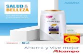 Salud y Belleza BELLEZA - Catálogo Alcampoalcampocatalogo.com/wp-content/uploads/2017/05/BEL… ·  · 2017-05-29Antes del color, aplica fijador e hidratante para tu rostro . ...