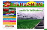 ARTICULOS - Fertilizantes Santo Domingofersan.com.do/pdf/Boletin5Invernaderos.pdf · Si el volumen de agua lixiviada es bajo indica que las ... la produc-ción de cultivos hortícolas