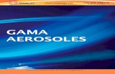 GAMA AEROSOLES - rodavigo.net Catálogo de productos...Eliminado, r aceites, sucieda y residuod s adhesivos de producto. Libres clorados. APLICACIONES: Para la limpieza y desengrase