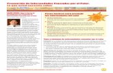 Prevención de Enfermedades Causadas por el Calor: Lo …hortica.com/wp-content/uploads/2015/01/heat_info_span.pdfUltima noticias sobre prevención de enfermedades causadas por el