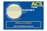 ACS and Oil Market - grupoacs.com · DAP Maaden(asociado a proyectos de gas y amoniaco) La planta de DAP más grande del mundo ... HAZOP/Riesgos Permisos Constructibilidad Contrato