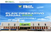 MODIFICACIÓN 1 0 - Municipalidad de Mixco · Plan Operativo Anual 2016 Ciudad de Mixco, ... er una Municipalidad que garantice la mejora de la calidad de vida de la ... Manejo integral