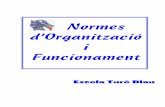 Normes d’Organització i Funcionamentescolaturoblau.cat/wp-content/themes/organic_nonprofit/pdf/... · El personal de suport 34 ... d’educació – LEC • Decret 102/2010 ...