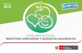 Bases - Ministerio de Educación del Perú | Minedu · recomendados para su expendio en el quiosco escolar1; el Plan Nacional de Seguridad ... Saludables en las Instituciones Educativas”.
