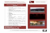 Características del Teatro Toluca - FID Teatros - Teatro …fidteatros.com.mx/teatros_fichas/teatro_toluca.pdfPeavey, amplificador. • Cuotas altamente competitivas Características