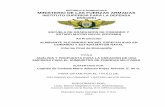 REPÚBLICA DOMINICANA MINISTERIO DE LAS …šblica dominicana ministerio de las fuerzas armadas instituto superior para la defensa (insude) escuela de graduados de comando y estado