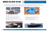 Las aplicaciones típicas incluyen - megator.com Marine Application (Spa… · Sistema de presión con dos bombas de uso marítimo, que incorpora unidad de esterilización UV Buque