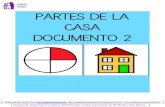PARTES DE LA CASA DOCUMENTO 2 - autismonavarra.com¡lbum-de... · PARTES DE LA CASA DOCUMENTO 2 ... Pictogramas: Sergio Palao Procedencia: ARASAAC () Licencia: CC (BY-NC-SA) y Picto