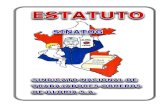 ESTATUTO DEL SINDICATO NACIONAL DEsindicatogloria.com/docs/ESTATUTO.pdf ·  · 2017-02-14ESTATUTO DEL SINDICATO NACIONAL DE TRABAJADORES OBREROS DE GLORIA S.A. PREAMBULO DECLARACIÓN