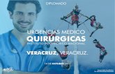 umq Veracruz 2017 w - eacdiplomados.com€¢Cinemática del Trauma •Respuesta Metabólica al Trauma Manejo Inicial del Politraumatizado Manejo de la Vía Aérea Estado de Choque
