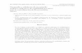 Artículo de investigación tecnológica Desarrollo y ... · Cuantificación de Rosuvastatina cálcica por hplc 71 Rosuvastatina lactona metil éster, Rosuvastatina lactona, Rosuvastatina