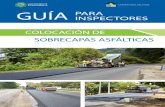 COLOCACIÓN DE SOBRECAPAS ASFÁLTICAS frontpage/g... · ... Manual de especificaciones generales para la construcción de carreteras, caminos y ... En Costa Rica se dispone normalmente