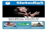 José Mercé, estrella de ‘Alcobendas Flamenca’sietediasdigital.alcobendas.org/sites/default/files...Pato: pan tostado, manzana caramelizada y mousse de pato. (C/. Francisco Javier