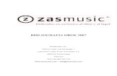 ZASMUSIC Bibliografia oboe 2007 - ZASMUSIC - Dedicados al clarinete…€¦ ·  · 2007-07-10Oboe y Clarinete ... Tres cientos setenta ejercicios para el oboe 15,38 € Ref. 01048