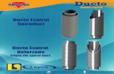 Ducto - Climas y Proyectos Leycoclimasleyco.com/wp/wp-content/uploads/2015/08/spiral-duct-dw-ESP.… · info@climasleyco.com (915) 595-8890 (656) 619-0710 Ducto Ducto Espiral Spiroduct
