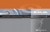 MOTORES ASÍNCRONOS TRIFÁSICOS Y MONOFÁSICOSgarciacostas.com/catalogos/cosgra/emg/emg.pdf · En principio todos los motores EMG pueden accionarse por medio de convertidores de frecuencia,