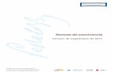 Versión de septiembre de 2017 - COLEGIO PESTALOZZI · Normas de convivencia – versión de septiembre de 2017 3 El presente documento forma parte del contrato educativo institucional