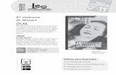El sindrome de mozart - Literatura SM Colombialiteraturasmcolombia.com/guias/Ciclo 5/El sindrome de Mozart.pdf · PLAN LECTOR y comprendo (MATERIAL FOTOCOPIABLE) CICLO IV LECTORES