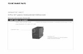 Descripción de CP 343–1 Lean - Siemens AG · Indicaciones relativas al producto B8-2 CP 343-1 Lean para Industrial Ethernet / Manual del equipo Parte B8 Edición 08/2004 C79000-G8978-C198-01