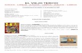 JUEGOS DE TABLERO - elviejotercio.tripod.comelviejotercio.tripod.com/evtdic07-2.pdf · Go West! P.V.P.: 13,00 € The Prince: Struggle in the House of Borgia. P.V.P.: 12,50 € Hector