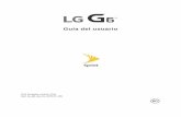 Guía del usuario - LG USA G6 Sprint LS993 Manual...La tarjeta SIM de tu teléfono para roaming internacional GSM..... 95 Activar el modo roaming mundial ...