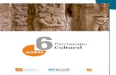 Patrimonio cultural, módulo 6; Cuadernos de trabajo para ...unesdoc.unesco.org/images/0022/002283/228347s.pdf · programa conjunto creatividad e identidad cultural para el desarrollo